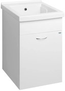 Aqualine Aqualine, Skrinka pod výlevku 43x70x47,8cm, biela, 57034