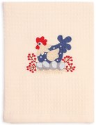 Utierka vaflová sliepočka