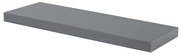 Autronic BONTEC Polička, mdf, čierna, P-001 BK Farba: Šedá