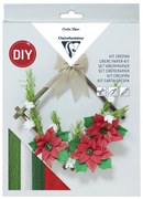 Kreatívna súprava – Vianočná dekorácia z krepového papiera