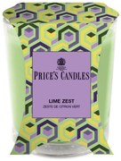 Price´s Price's vonná svíčka ve skle Lime Zest - hoření 45h