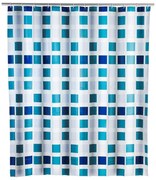 Wenko Sprchový záves Mosaic, 180 x 200 cm