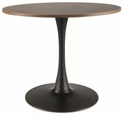 Jedálenský stôl Amadeo II, orech / čierna