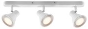 Nordlux - Bodové svietidlo EIK 3xGU10/35W/230V biela