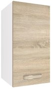 Kuchynská skrinka Belini horná 30 cm dub sonoma TOR SG30/1/WT/DS/0/F