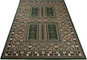 TA Koberec J930A Z_GREEN EUFRAT BLX Zelený Obdĺžnikový Rozmer: 80x150 cm