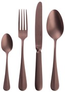 Príborový set 24 ks - Baguette Vintage PVD Kupfer Stone Wash - 123322