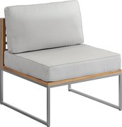 XXXLutz KRESLO NA TERASU, drevo, textil Ambia Garden - Online Only záhrada - 002008000802