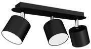 Bodové svietidlo DIXIE 3xGX53/11W/230V čierna