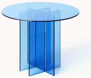 Okrúhly sklenený jedálenský stôl Anouk, rôzne veľkosti