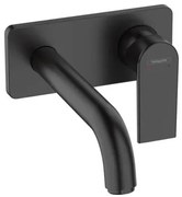 Umývadlová batéria Hansgrohe Vernis Shape bez podomietkového telesa čierny mat 71578670