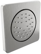 Mexen - podmietková sprchová tryska, štvorcová, 130x130 mm, grafitová, 79366-66