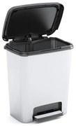 KIS Kôš na odpad Compatto Style Steel 35L, strieborný