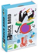 Rocková kapela - kartová hra