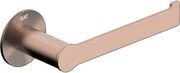 Držiak toaletného papiera SAT Cool montáž bez vŕtania brúsený rose gold SATDCO26BRG