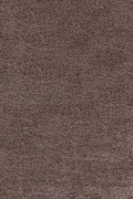 Ayyildiz, Kusový koberec Life Shaggy 1500 mocca, 80x150, hnedá, spálňa