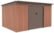 Záhradný domček G21 GRAH 915 - 340 x 269 cm, hnedý 6390096