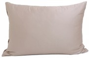 Saténová obliečka na vankúš 50 x 70 cm - Diana cappuccino