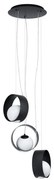 Eglo 98441 - Luster na lanku CAMARGO 3xE14/40W/230V
