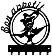 Vešiak do kuchyne BON APPETIT