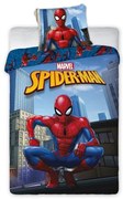 Obliečky Spiderman 140 x 200 + 70 x 90 cm Faro