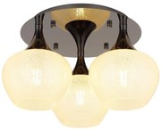 Globo 15548-3DK - Prisadený luster MAXY 3xE27/40W/230V antracit