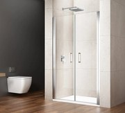 Gelco Gelco, LORO sprchové dvere dvojkrídlové 1000mm, číre sklo, GN4310