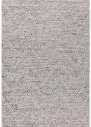 Koberec Breeze uhlie/sivá 160x230cm