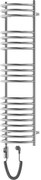 Mexen Eros, elektrické vykurovacie teleso 1200x300 mm + vykurovacia tyč 300 W, chrómová, W112-1200-318-2300-01