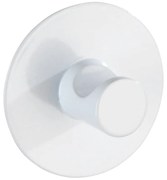 Biely samodržiaci nástenný háčik Wenko Savona