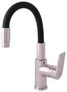 RAV Slezák CO119.0/15 - Drezová batéria COLORADO 25 cm čierna/lesklý chróm