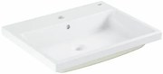 Zápustné umývadlo GROHE Cube 60,5x49 cm, otvor pre batériu uprostred 3947900H