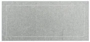 BO-MA Trading Vánoční běhoun šedá, 40 x 140 cm