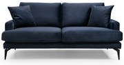 Pohovka Papira 2 Navy Blue