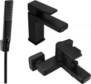 Mexen Mino R72 vaňový set, čierny - 72403R72-70