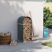 Držiak na drevo antracitový 40x45x100 cm pozinkovaná oceľ 364557