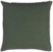 Ib Laursen Ľanový poťah na vankúš Myrtle Green 50 × 50 cm