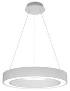 LED2 - LED Stmievateľný luster na lanku SATURN LED/50W/230V 3000K/4000K biela