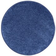Kusový koberec Gusto 78 kruh, 59x59 (průměr) kruh, modrá, kancelária, Associated Weavers