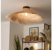 Brilagi - LED prisadený luster CERIA BOHO 1xE27/40W/230V priemer 70 cm ratanový