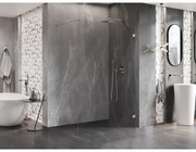 Mexen Lunar sprchová stena pravá 100 x 200 cm, 8mm číre sklo, chrómová, 830-100-000-01-00-P