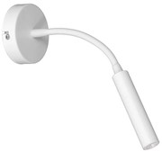 Flexibilná lampička ARDEN 1xG9/8W/230V biela