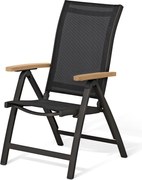 Stolička »Elin« s nastaviteľným vysokým operadlom