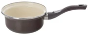 Orion Smaltovaná rajnica s lemom Brown, pr. 14 cm, pr. 14 cm