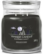 Yankee Candle Vonná sviečka stredná Signature Midsummer’s Night, 368 g, M