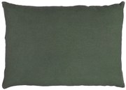 Ib Laursen Ľanový poťah na vankúš Myrtle Green 50 × 70 cm