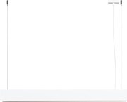 Biele kovové LED závesné svietidlo Nebula – Sollux