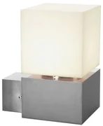 Vonkajšie nástenné svietidlo SLV SQUARE  POLE WALL E27 1000336
