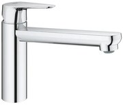 Drezová batéria GROHE BauCurve s otočným ramienkom chróm 31715000