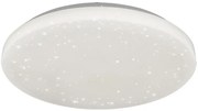 Rabalux LED stropné svietidlo Rob 1x20W | 1400lm | 4000K | IP20 - hviezdny efekt, biela